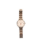 USC Trojans Women's Fossil Silver SC Interlock Jacqueline Watch